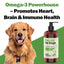 Fish Oil Dog Supplement, 16-fl oz bottle