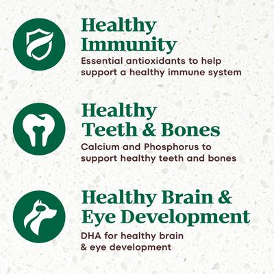 Ultra Puppy Large Breed High Protein Trio of Proteins Chicken, Lamb & Salmon Dry Dog Food, 27-lb bag