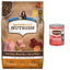 Bundle: Rachael Ray Nutrish Real Turkey, Brown Rice & Venison Recipe Dry Food + Gentle Digestion Real Chicken, Pumpkin & Salmon Canned Dog Food