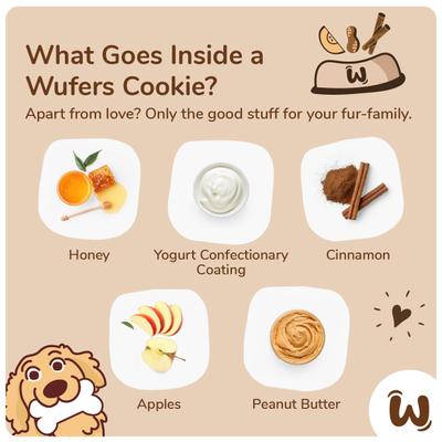 Woof It Down Hotdog & Fries Dog Crunchy Treat, 2 count