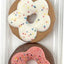 Woof It Down Donuts Dog Crunchy Treat, 2 count