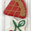 Woof It Down Cherry Pie & Cherries Dog Crunchy Treat, 2 count