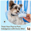 Happy Birthday Blue Bone Dog Crunchy Treat, 2 count