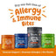 Allergy and Immune Mini Bites, sabor cordero, Perros pequeños. 90 chews