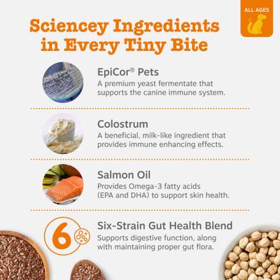 Allergy & Immune Mini Bites Lamb Flavored Soft Chew Allergy & Immune Supplement for Small Dogs, 90 count