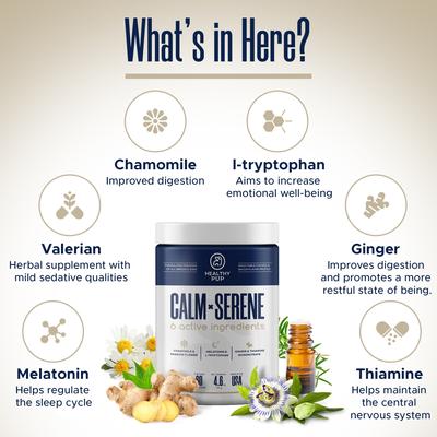 Anxiety Soft Chews Calming Supplement for Dogs, 60 Count