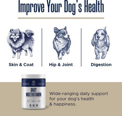 Multi Max All-In-One Dog Multivitamin, 120 count