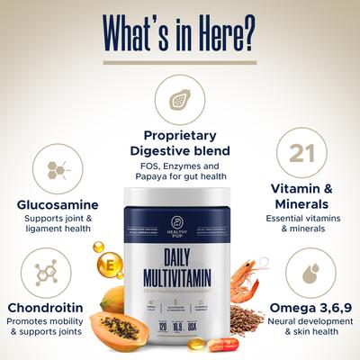 Multi Max All-In-One Dog Multivitamin, 120 count