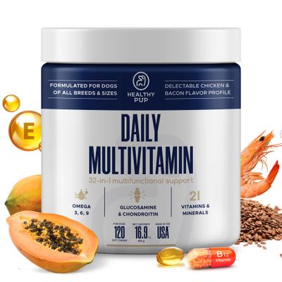 Multi Max All-In-One Dog Multivitamin, 120 count