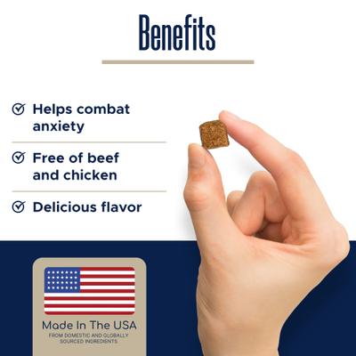 Combo Pack Anxiety Chicken Soft Chews Calming Supplement for Dogs, 120 count