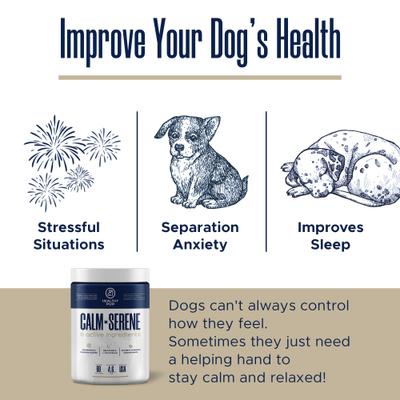 Combo Pack Anxiety Chicken Soft Chews Calming Supplement for Dogs, 120 count