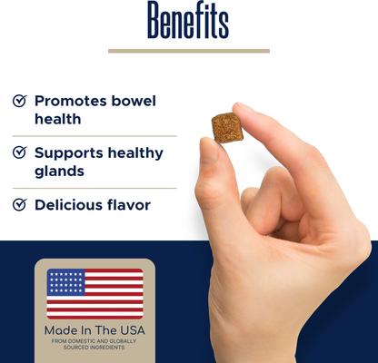 Glands Bowel Support Soft Chew Digestive Supplement for Dogs, 120 count