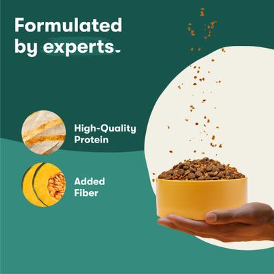 Chicken Crumbles High-Protein Dry Dog Food Topper, 8-oz bundle