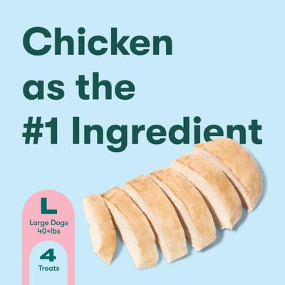 Large Dental Dog Treats, 12 count