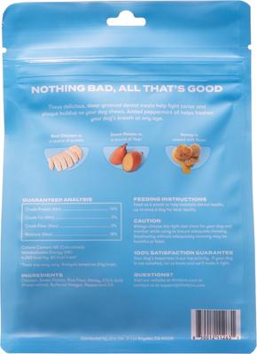 Small Dental Dog Treats, 78 count