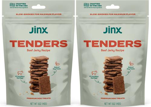 Salmon Tenders Jerky Dog Treats, 5-oz bag, 4 count
