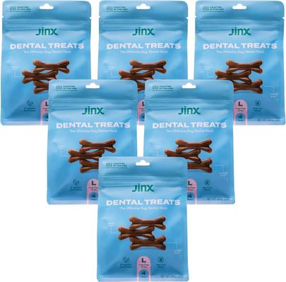 Large Dental Dog Treats, 12 count