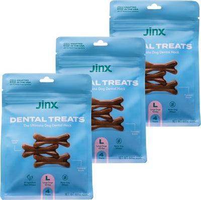 Large Dental Dog Treats, 12 count