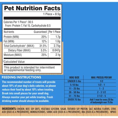 Chicken Meatballs Dog Treats, 18-oz bag