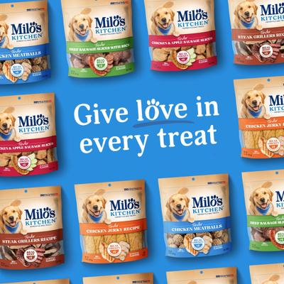 Chicken Meatballs Dog Treats, 18-oz bag