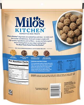 Chicken Meatballs Dog Treats, 18-oz bag