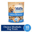 Chicken Meatballs Dog Treats, 18-oz bag
