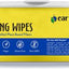 Hypo-Allergenic Fragrance Free Cat & Dog Grooming Wipes, 100 count