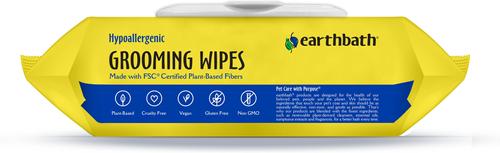 Hypo-Allergenic Fragrance Free Cat & Dog Grooming Wipes, 100 count