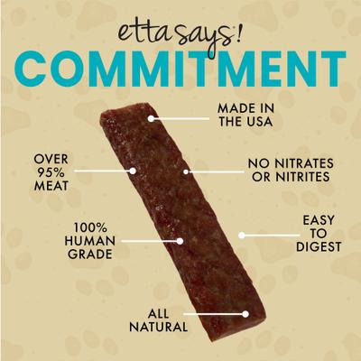 Turkey + Bacon Snack Bars Human Grade Jerky Dog Treats, 1.50-oz bar, 1 count