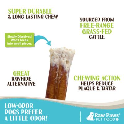 6-inch Jumbo Bully Sticks Dog Treats, 5 count