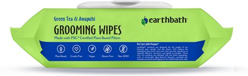 Green Tea & Awapuhi Cat & Dog Grooming Wipes, 100 count