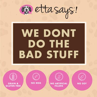 Pork + Bacon Snack Bars Human Grade Jerky Dog Treats, 1.5-oz bar, 12 count