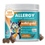 Pet Pal-lergy - Masticables blandos para aliviar la alergia y la picazón en perros (120 unidades)
