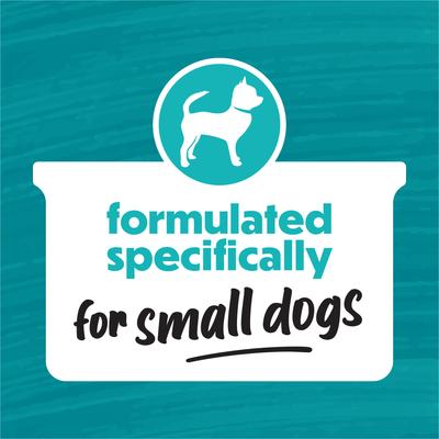 IncrediBites Pate with Real Chicken Recipe Small Breed Wet Dog Food, 3-oz can, case of 12