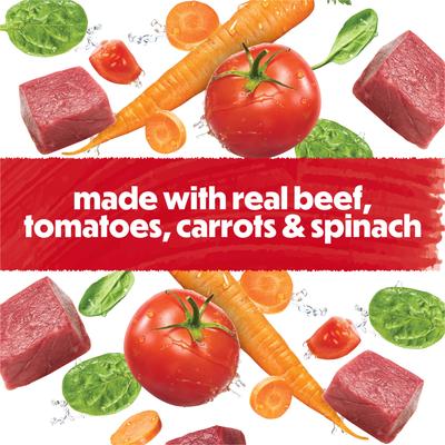 Incredibites with Real Beef Recipe Pate Small Breed Wet Dog Food, 3-oz can, case of 24