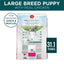 +Plus Natural Large Breed Formula Dry Puppy Food, 31.1-lb bag