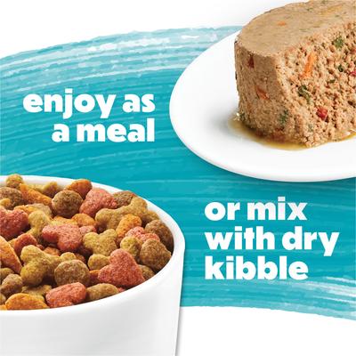 Incredibites with Real Beef Recipe Pate Small Breed Wet Dog Food, 3-oz can, case of 24