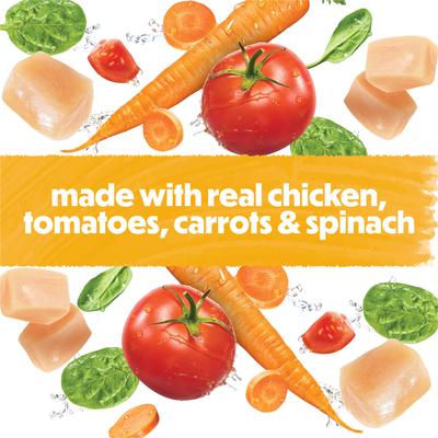 IncrediBites Pate with Real Chicken Recipe Small Breed Wet Dog Food, 3-oz can, case of 12