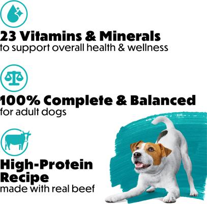 IncrediBites with Real Beef, Carrots, Wild Rice & Gravy Small Breed Wet Dog Food, 3-oz can, case of 12