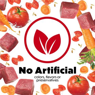 IncrediBites with Real Beef, Carrots, Wild Rice & Gravy Small Breed Wet Dog Food, 3-oz can, case of 12