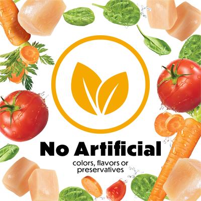 IncrediBites Pate with Real Chicken Recipe Small Breed Wet Dog Food, 3-oz can, case of 12