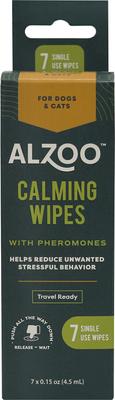Calming Pheromones Dog & Cat Wipes, 7 count