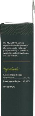 Calming Pheromones Dog & Cat Wipes, 7 count