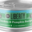 Liberty Chicken & Pumpkin Recipe in Broth Grain-Free Wet Cat Food, 2.75-oz can, case of 24