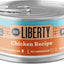 Liberty Tuna & Pumpkin Recipe in Broth Grain-Free Wet Cat Food, 2.75-oz can, case of 24