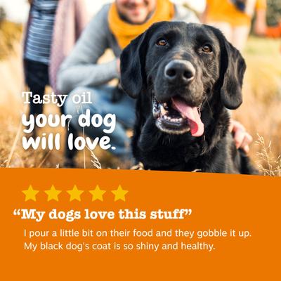 Wild Alaskan Fish Oil Liquid Skin & Coat Supplement for Dogs & Cats, 32-fl oz bottle