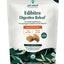 Edibites Digestive Releaf - Masticable orgánico con sabor a batata, extracto de cáñamo de espectro completo, suplemento digestivo para perros pequeños, 30 unidades