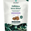 Edibites Stress Releaf Organic Peanut Butter & Carob Flavored Chew Full Spectrum Hemp Extract Calming Health Supplement for Small Dogs, 30 count