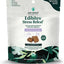Edibites Stress Releaf Organic Peanut Butter & Carob Flavored Chew Full Spectrum Hemp Extract Calming Health Supplement for Dogs, 10 count