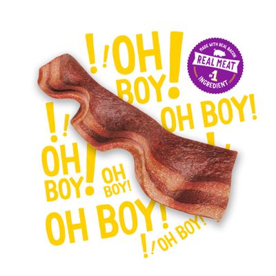 Strips Original Bacon Dog Treats, 6-oz